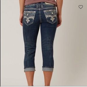 Rock Revival Clooe” Crop dize32